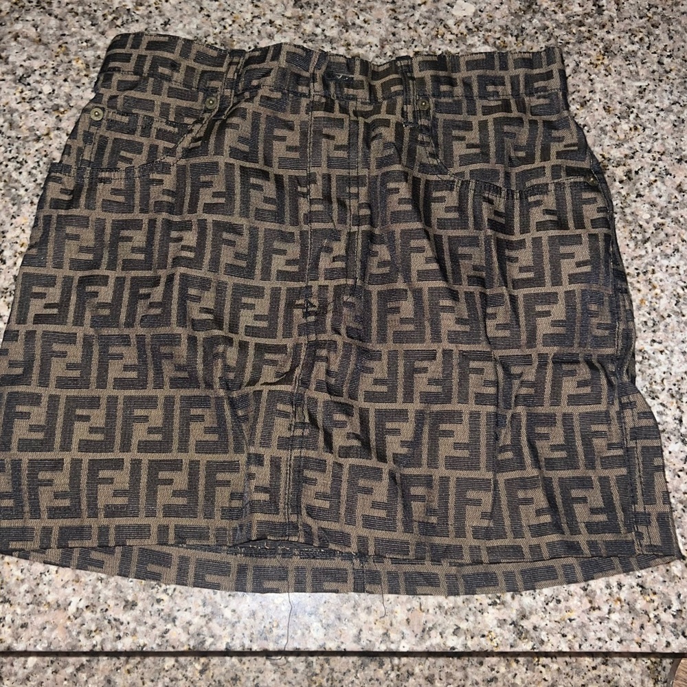 Vintage Fendi Skirt
